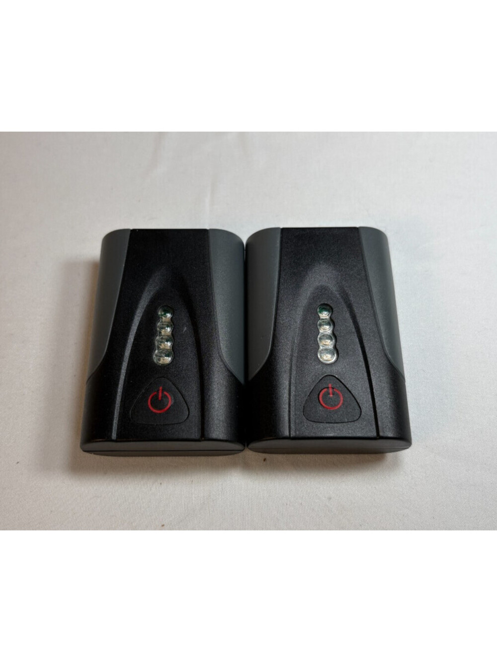 Lot Of 2 Gerbing BATLi722RL Li-Ion Battery Pack 7.4V 2200mAh Used Powers On
